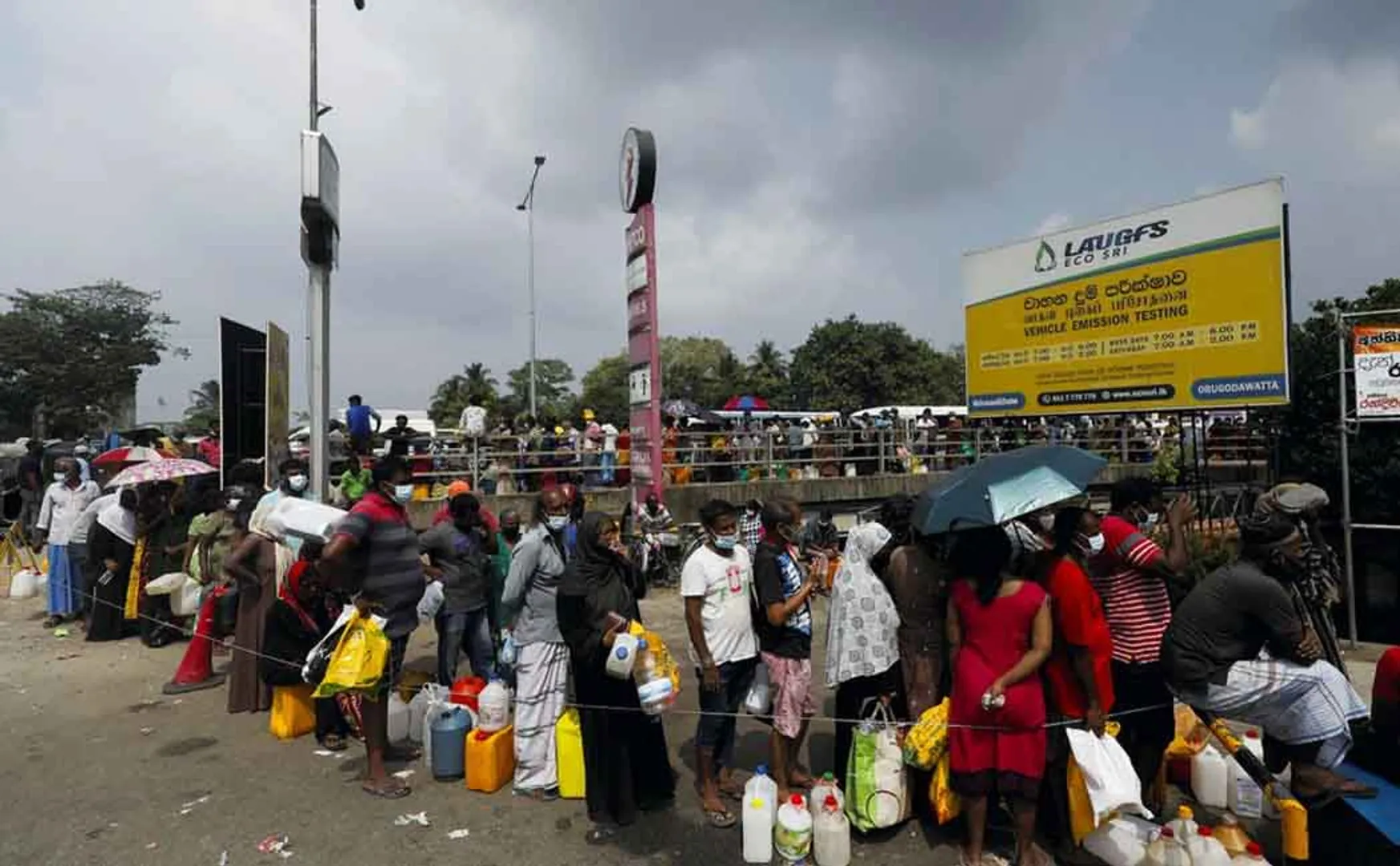 Sri Lanka stops repaying loans!